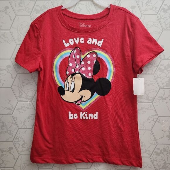 Nwt Sz L 10/12 Lot of two Girls shirts - Picture 2 of 7